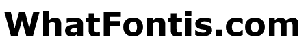 Verdana Pro Bold