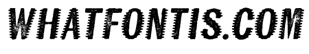 Kiln Sans Spiked Italic