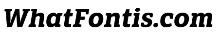 LFT Etica Sheriff Bold Italic