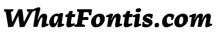 Tuna Heavy Italic