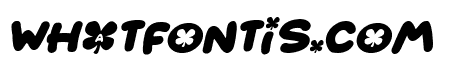 Fairy Clovers Italic