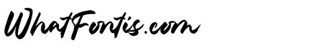 Belanthara - Brush Font Regular