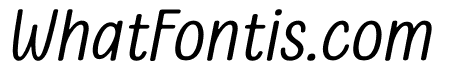 More Notable Italic