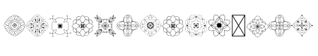 Florals Dingbats