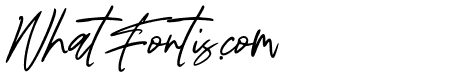 PalostySignature-Regular