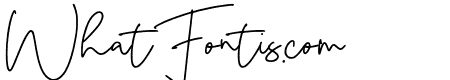 FripetaSignature-Regular