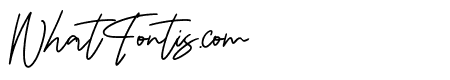 FanttingSignature-Regular