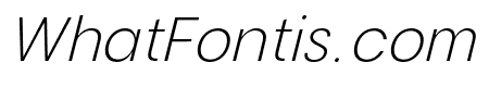 MagnifyPRO-ThinItalic