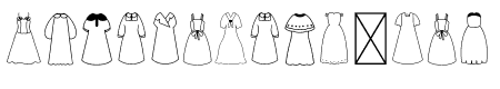 Dress Dingbats
