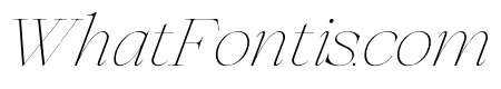 feonie Italic