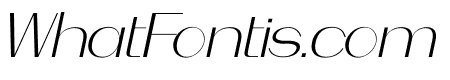 bodhi Italic