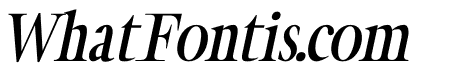 ETHIER Italic
