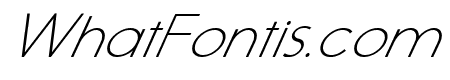 Message Italic