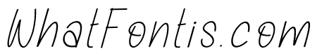 Ramone Childish Italic
