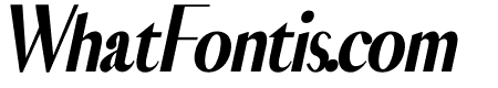 TWINER Italic