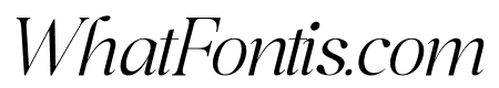 Chentalle Italic