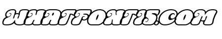 Space Majestic Outline Italic