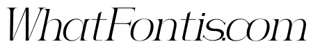 WHIKER Italic