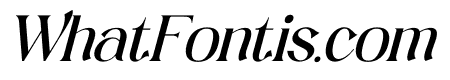 Rugakile Italic