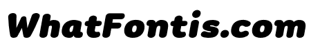FC Home Black Italic