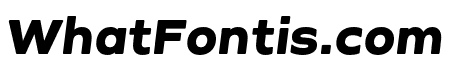 Byrd BlackItalic