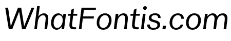 Solina BookItalic