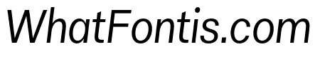 Solina CondensedBookItalic