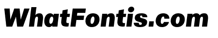 Solina CondensedHeavyItalic