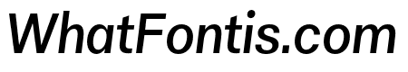 Solina CondensedMediumItalic