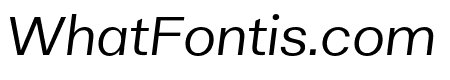 Solina ExtendedLightItalic