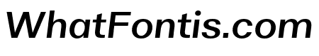 Solina ExtendedMediumItalic