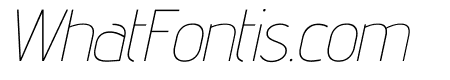 Advent Pro 100italic