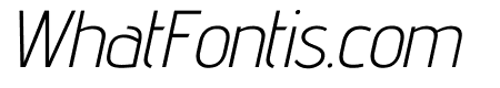 Advent Pro 300italic