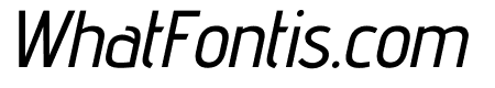 Advent Pro 500italic