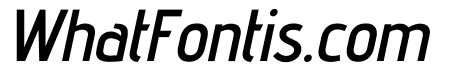 Advent Pro 600italic