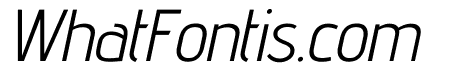Advent Pro Italic