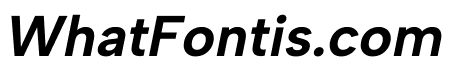 Albert Sans 700italic
