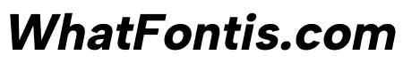 Albert Sans 800italic