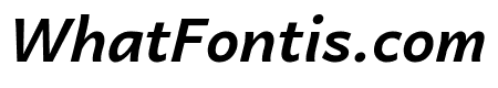 Andika 700italic