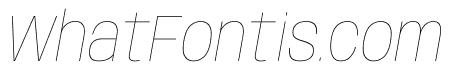 Anybody 100italic