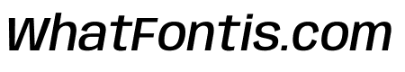 Anybody 500italic