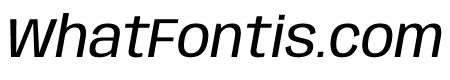 Anybody Italic