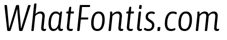 Asap Condensed 300italic