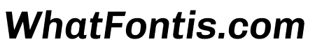 Chivo 600italic