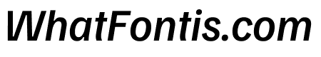 Familjen Grotesk 500italic
