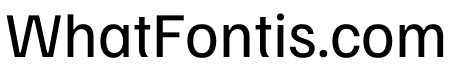 Familjen Grotesk Regular