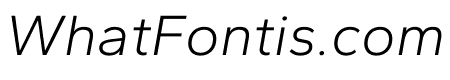 Gantari 300italic