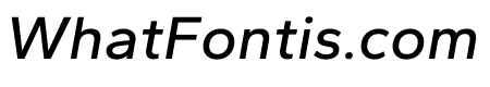 Gantari 500italic