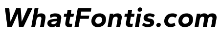 Gantari 700italic