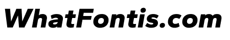 Gantari 800italic